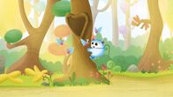 Esme & Roy – Snugs hat den Baum ganz lieb.