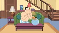 American Dad! – Stan, l.; Klaus, r.