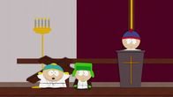 South Park – L-R: Eric, Kyle, Stan