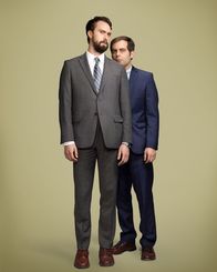 Corporate – L-R: Matt (Matt Ingebretson) and Jake (Jake Weisman).