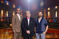Das Duell um die Geld – (v.l.n.r.) Joko Winterscheidt; Oliver Kalkofe; Klaas Heufer-Umlauf