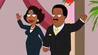 The Cleveland Show – L-R: Donna Tubbs-Brown, Ebert Williams