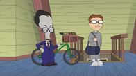 American Dad! – Roger (l.); Steve Smith (r.)