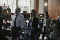 Homeland – (v.l.n.r.) Saul Berenson (Mandy Patinkin); Carrie Mathison (Claire Danes); Jenna Bragg (Andrea Deck)