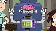 Die Casagrandes – L-R: Stanley, Breakfast Bot, Sid
