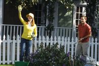 Desperate Housewives – Das Leben nach der Flugzeugkatastrophe geht weiter: Bree (Marcia Cross, l.) und Andrew (Shawn Pyfrom, r.) ...