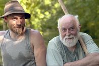 Zu Tisch ... – Matthieu mit seinem Vater Michel