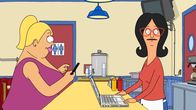 Bob's Burgers – Gretchen, l.; Linda, r.