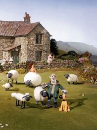 Shaun das Schaf – Szene aus dem FIlm "Shaun, das Schaf"