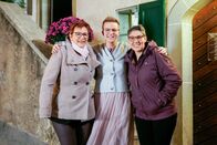 SRF bi de Lüt – v.l. Aurélia Joly, Helen Imhof und Barbara Matter