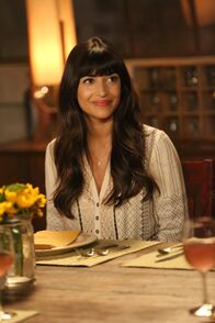 New Girl – Ist geschockt, als sie erkennt, dass die Scheidung von Winston und Rhonda ziemlich kompliziert werden wird: Cece (Hannah Simone) ...