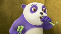 Wissper – Wissper - Panda in Not - Heute schickt der magische Kompass Wissper einen Hilferuf von ihrem Freund Dan. Der sonst so gelassene Panda ist ziemlich aufgeregt und auch ungewöhnlich grummelig. Und das ist kein Wunder, denn Dan sitzt in einem tiefen Erdloch fest – und das mit leerem Magen! Wissper beschließt, erst einmal Dans Hunger zu stillen, bevor sie sich überlegt, wie sie den Freund aus dem Loch befreien kann. Foto: ORF/STUDIO 100 MEDIA. Veröffentlichung honorarfrei nur für redaktionelle Berichterstattung in Sendungszusammenhang und mit Copyrightangabe. Kontakt: foto@orf.at