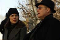 The Blacklist – Megan Boone (Elizabeth Keen), James Spader (Raymond «Red» Reddington)