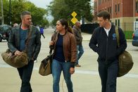 Chicago Fire – Chicago Fire Staffel 6 Folge 8 Sie macht sich Sorgen: Taylor Kinney als Kelly Severide, Monica Raymund als Gabriela Dawson, Jesse Spencer als Matthew Casey Copyright: SRF/NBC Universal