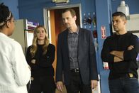 Navy CIS – L-R: Kasie Hines (Diona Reasonover); Ellie Bishop (Emily Wickersham); Timothy McGee (Sean Murray); Nick Torres (Wilmer Valderrama)