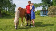 Tod in... – Christin und Thorben als glückliches Liebespaar.