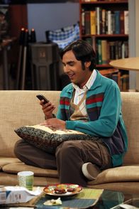 The Big Bang Theory – Raj (Kunal Nayyar) ist dem Bann einer Frau erlegen - doch irgendwas stimmt nicht an dieser seltsamen Liaison ...