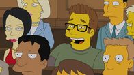 Die Simpsons – Die Einwohner von Springfield und viele Mitarbeiter der Hollywood-Industrie verfolgen gespannt den Prozess gegen Homer wegen Internet-Piraterie.