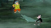 Geronimo Stilton – In den Sümpfen von Loucheesiana verschwinden Lokalreporter. Die Stiltons machen sich auf die Suche.