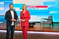 Hinter den Schlagzeilen – Patrick Budgen, Mariella Gittler.