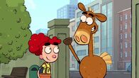 Das ist Pony! – L-R: Annie Bramley, Pony Bramley