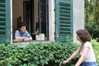 Call Me by Your Name – L-R: Elio (Timothée Chalamet) and Chiara (Victoire Du Bois)