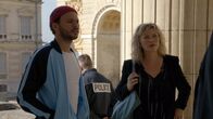Candice Renoir – Mehdi Badhou (Ali Marhyar) und Candice Renoir (Cécile Bois)