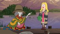 American Dad! – L-R: Roger, Francine