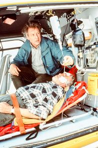 Der Bergdoktor – Gerhart Lippert (Dr. Thomas Burgner), Dietmar Schönherr (Jack Harrison).