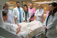New Amsterdam – Ryan Eggold (Dr. Max Goodwin), Lisa O'Hare (Georgia Goodwin), Jocko Sims (Dr. Floyd Reynolds), Freema Agyeman (Dr. Helen Sharpe), Tyler Labine (Dr. Iggy Frome), Anupam Kher (Dr. Vijay Kapoor), Zabryna Guevara (Dora), Janet Montgomery (Dr. Lauren Bloom).