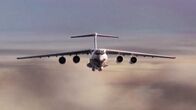 Mayday - Alarm im Cockpit – Vorderansicht des Flugzeugs. CGI STILL (Bildnachweis: