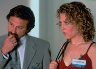 Monk – Dr. Morris Lancaster (Dennis Boutskikaris), Sharona Fleming (Bitty Schram).
