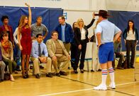 Modern Family – Sofía Vergara (Gloria Delgado), Jane Krakowski (Dr. Donna Duncan), Eric Stonestreet (Cameron Tucker).