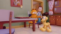 The Garfield Show – Solange Lasagne im Haus ist, ist für Garfield die Welt in Ordnung.