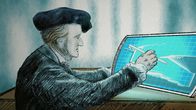 Sternstunde Musik – Skizze von Wagner mit iPad