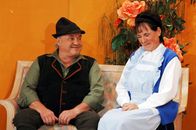 Peter Steiners Theaterstadl – Manfred Maier, Gerda Steiner.