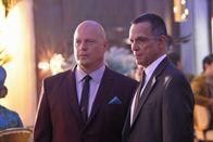 Vegas – "All That Glitters" -- When Mia's father, a hot-headed mobster from Chicago, comes to town, Savino (Michael Chiklis, left) and Red (James Russo) worry he could get cause problems for the Savoy, on VEGAS, Tuesday, Oct. 9 (10:00-11:00 PM, ET/PT) on the CBS Television Network. Photo: Monty Brinton/CBS