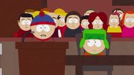 South Park – Vorne, l-r: Stan, Kyle