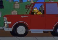 Die Simpsons – Marge auf Nashornjagd.