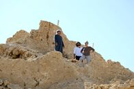 Die Farben ... der Wüste – Kameramann Patrick Popow und Regisseurin Petra Haffter in Siwa, Ägypten.