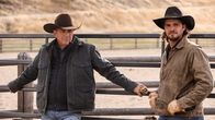 Yellowstone – John Dutton (Kevin Costner) und Kayce Dutton (Luke Grimes)