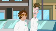 Schlimmer geht's immer mit Milo Murphy – L-R: Vinnie Dakota (voiced by Dan Povenmire), Balthazar Cavendish (voiced by Jeff "Swampy" Marsh)