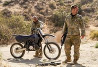 Navy CIS: L.A. – "To Live And Die In Mexico" -- Pictured: LL COOL J (Special Agent Sam Hanna) and Chris O\'Donnell (Special Agent G. Callen). Gravely injured and unable to communicate to the team in Los Angeles, Callen, Sam and Kensi, with an unconscious Deeks in tow, search for help and a way home during their off-the-books mission in Mexico, on the tenth series premiere of NCIS: LOS ANGELES, Sunday, Sept. 30 (9:30-10:30, ET/PT), on the CBS Television Network. Photo: Robert Voets/CBS Ã?