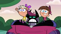 Cosmo & Wanda - Wenn Elfen helfen – L-R: Chloe, Dark Laser, Timmy