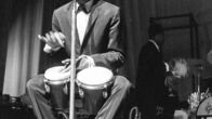 Stevie Wonder – Stevie Wonder, ein großer Name in der amerikanischen Musik, im Konzert um 1960