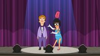 Bob's Burgers – Tina (r.) wird zur Zauberassistentin von Jimmy Jr. (l.), um mehr in dessen Nähe zu sein. Doch wird sie das wirklich glücklicher stimmen?