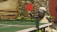 Shaun das Schaf – Bitzer und Shaun liefern sich ein spannendes Matsch an der Tischtennisplatte.