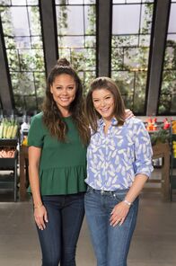 Top Chef Junior – Vanessa Lachey (l.); Gail Simmons (r.)