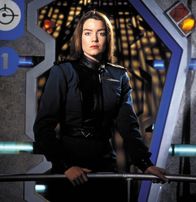 Babylon 5 – Commander Susan Ivanova (Claudia Christian).