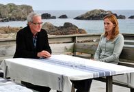 Die Frau am Strand – NDR Fernsehen DIE FRAU Uhr. Auch Jahre nach der Trennung fällt es Brigitta (Katja Flint) und Kurt (August Zirner) schwer, über die Konflikte der Vergangenheit zu reden.